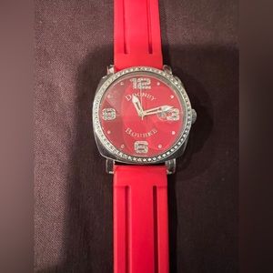 Red Dooney & Bourke Silicon Watch